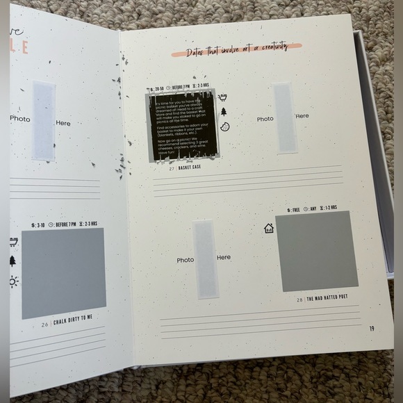 The Adventure Challenge Couples Edition Book - Picture 3 of 3